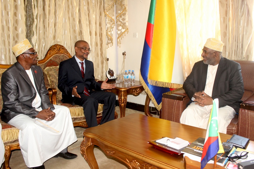 Le Président de la République a reçu ce vendredi  le Directeur pays ONUSIDA.